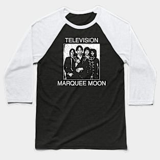 Television post punk marquee moon Baseball T-Shirt